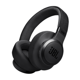 JBL Live 770NC - Black - Wireless Over-Ear Headphones with True Adaptive Noise Cancelling - Hero